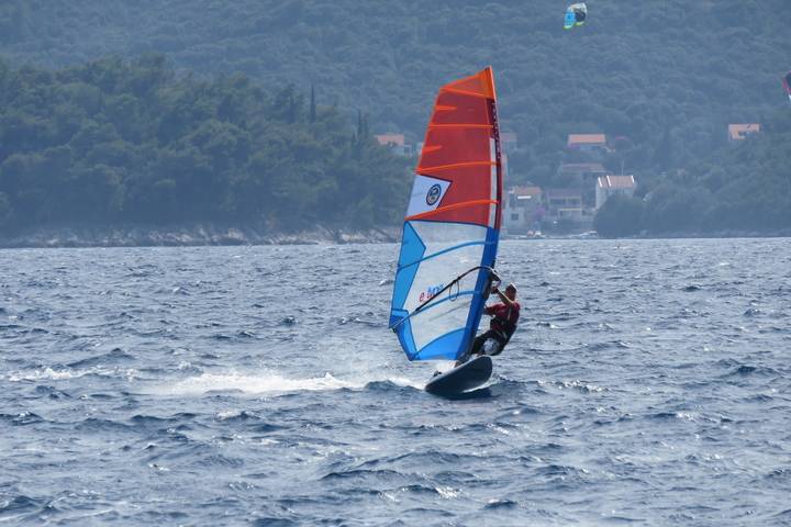 Windsurf v akci 1