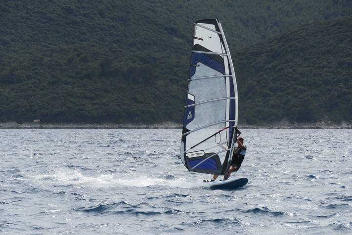Windsurf v akci 2