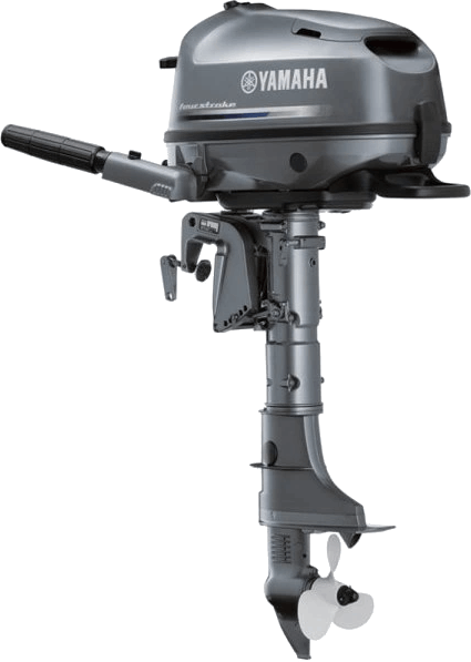 Ilustrační obrázek motoru Yamaha 5 Hp AMHS
