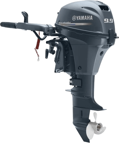 Ilustrační obrázek motoru Yamaha 9.9 Hp, F9,9JMHS